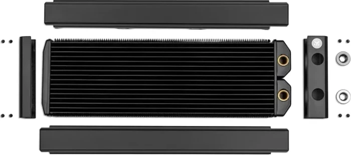 EK Water Blocks Quantum Line EK-Quantum Surface P P360 Black Edition