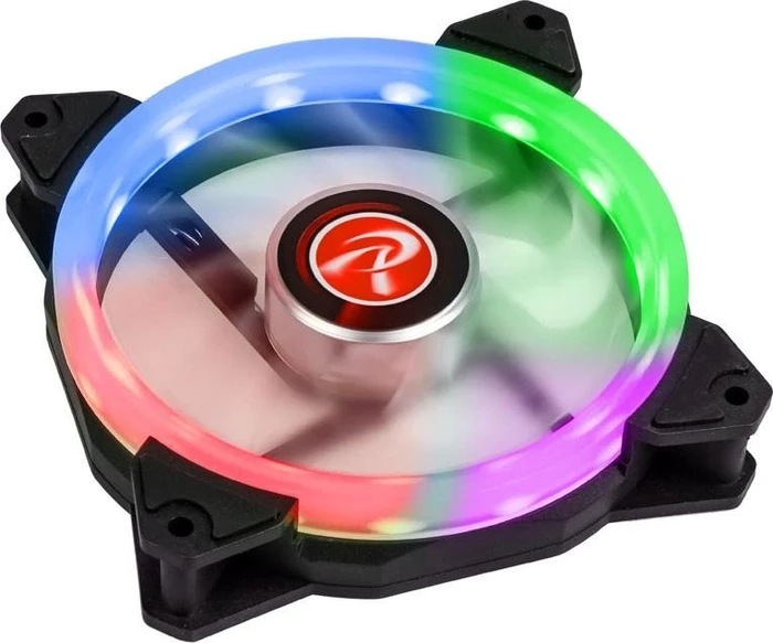 Raijintek Iris 12 Rainbow RGB, 120mm