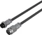 HP HyperX Coiled Cable USB-C auf USB-A, Tastaturkabel (Spiral-Textilkabel), 1.22m, grau Vorschaubild