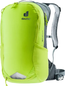 Deuter Race Air 14+3 citrus/graphite