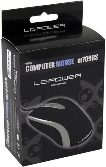 LC-Power M709BS Optical Mouse, USB