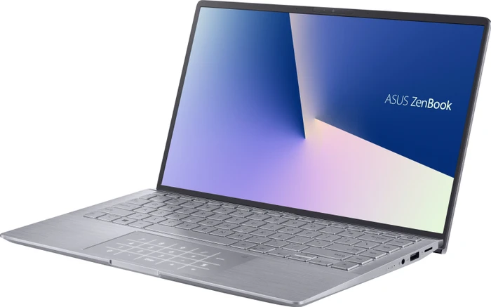 ASUS ZenBook 14 UM433IQ-A5018T, Light Grey, Ryzen 7 4700U, 16GB RAM, 512GB SSD, GeForce MX350, DE