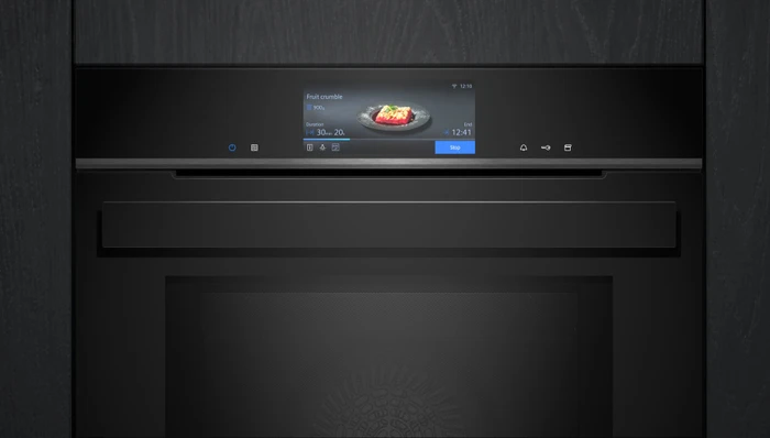 Siemens iQ700 HN978GMB1 Backofen mit Mikrowelle und Dampfunterstützung