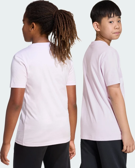 adidas Essentials T-Shirt kurzarm ice lavender/white (Junior)