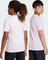 adidas Essentials T-Shirt kurzarm ice lavender/white (Junior) Vorschaubild