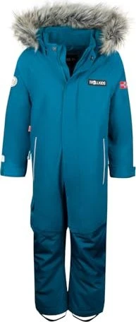 Trollkids Kirkenes Skianzug deep lagoon (Junior)