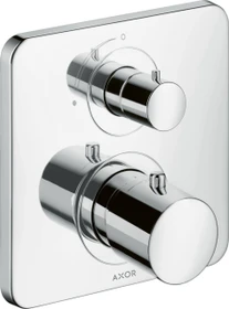 Hansgrohe Axor Citterio M Thermostat mit Absperrventil chrom