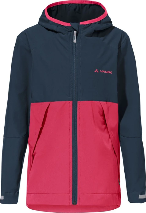 Vaude Moab Stretch Fahrradjacke bright pink (Junior)