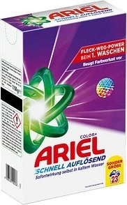 Ariel Color+ Pulver Waschmittel, 1.15kg