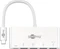 Wentronic Goobay weiß USB-Hub, 4x USB-A 3.0, USB-C 3.0 [Stecker] Vorschaubild