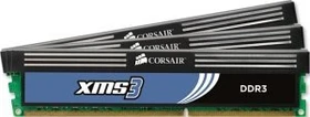 Corsair XMS3 UDIMM 6GB Kit, DDR3-1600, CL8-8-8-24