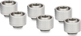 Thermal Grizzly DeltaMate Fitting ST16 16/10mm G1/4" Nickel, 6er-Pack