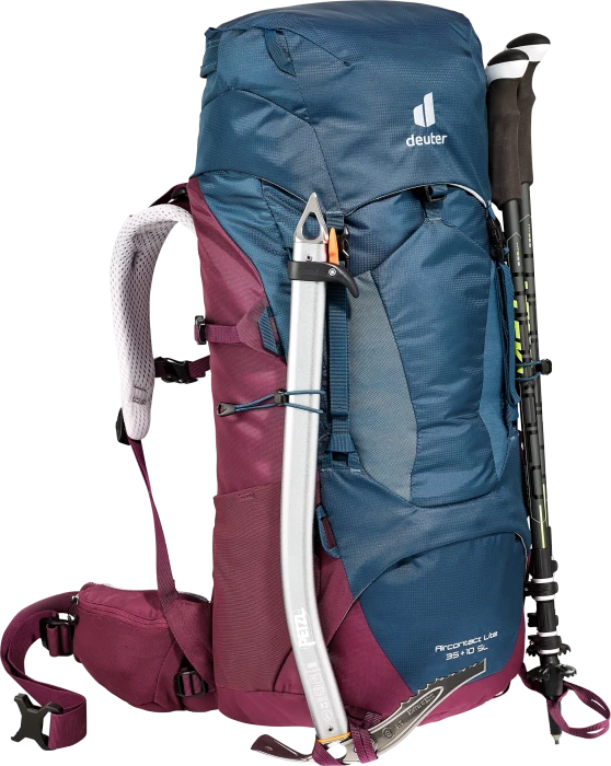 Deuter Aircontact Lite 35+10 SL marine/blackberry (Damen)