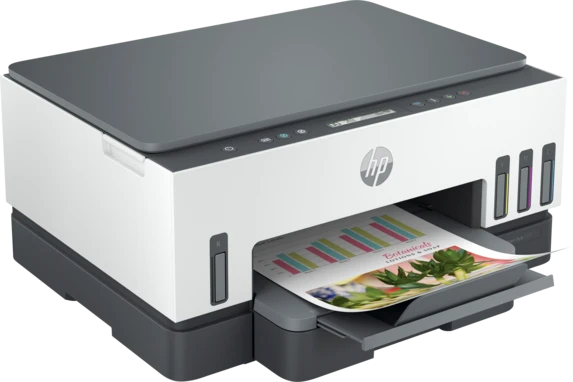 HP Smart Tank 7008 All-in-One dunkelgraue Akzente, Tinte, mehrfarbig