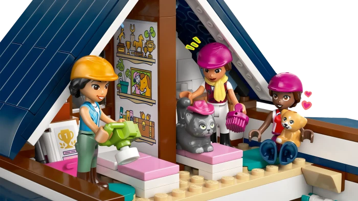 LEGO Friends - Pferdestall und Reitschule