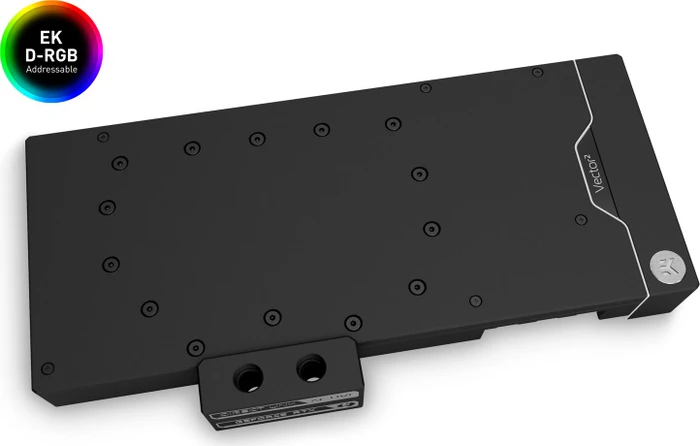 EK Water Blocks Quantum Line EK-Quantum Vector² Strix RTX 3080/90 ABP D-RGB, Nickel, Acetal