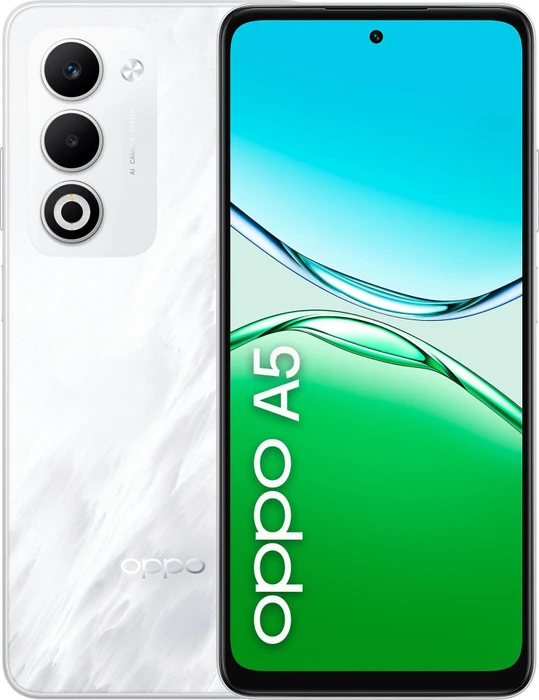 Oppo A5 (2025) 128GB/4GB Mist White