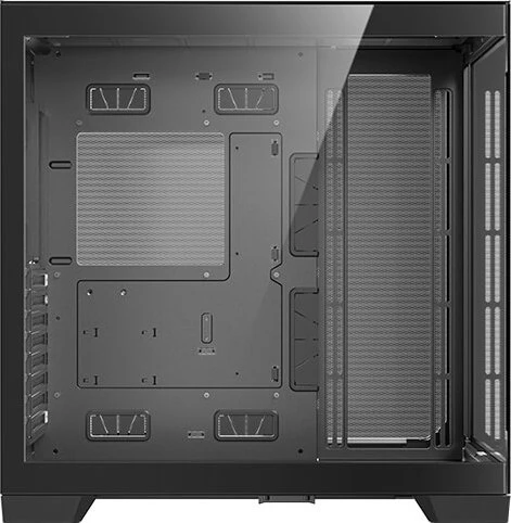Antec Constellation C8 Black, Glasfenster