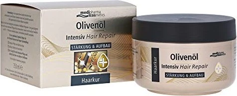 Dr. Theiss medipharma cosmetics Olivenöl Intensiv Hair Repair Kur, 250ml