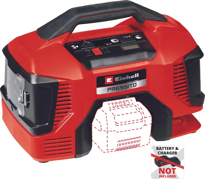 Einhell Pressito Akku-Kompressor