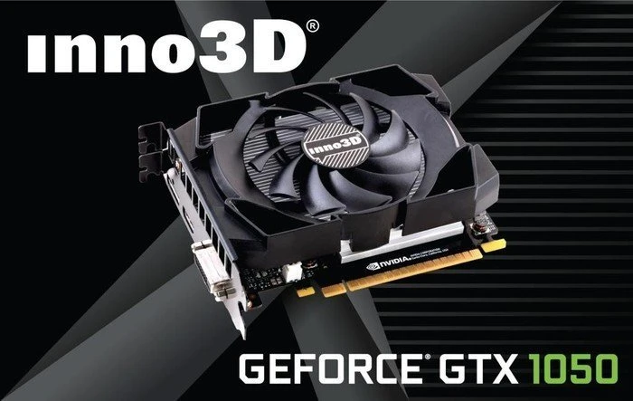 INNO3D GeForce GTX 1050 Compact X1, 2GB GDDR5, DVI, HDMI, DP