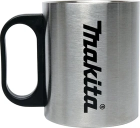 Makita Thermo Becher silber