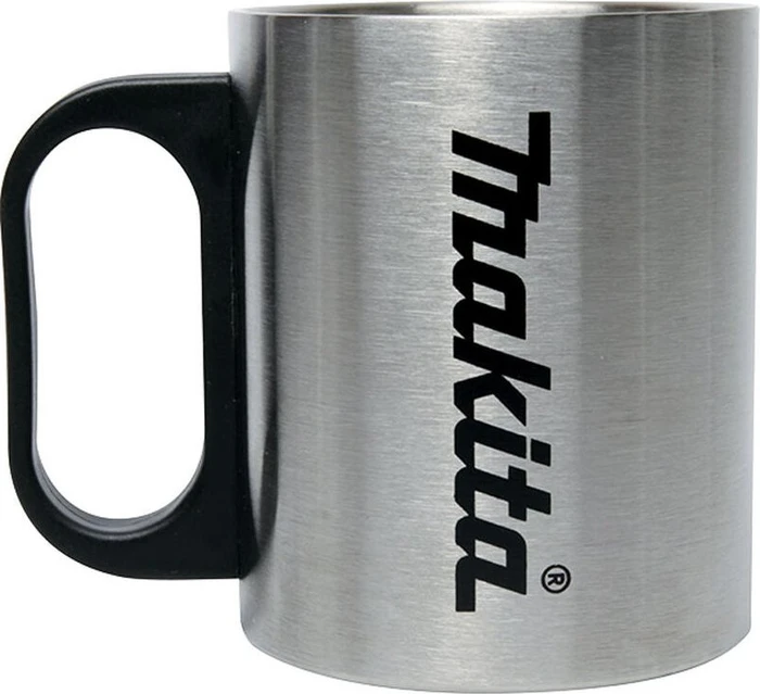 Makita Thermo Becher silber