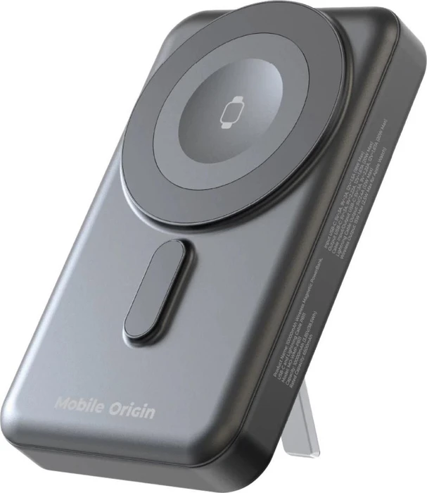 Mobile Origin Wireless Magnetic Powerbank PB11 schwarz