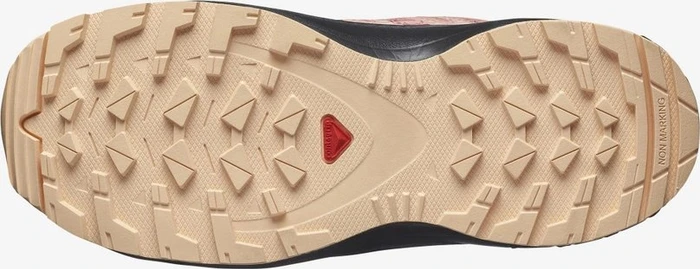 Salomon XA Pro V8 CSWP earth red/black/almond cream (Junior)