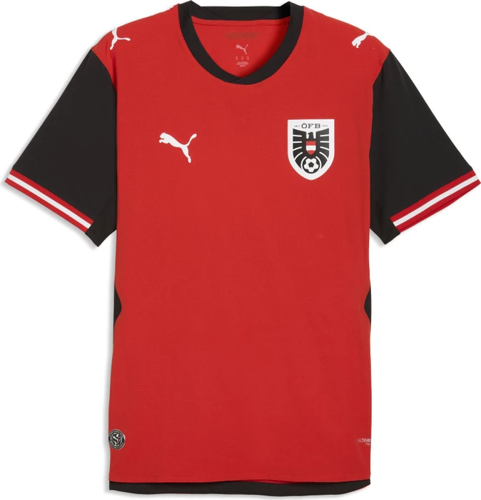 Puma FIFA WM 2026 Österreich Authentic Heimtrikot kurzarm (Herren)