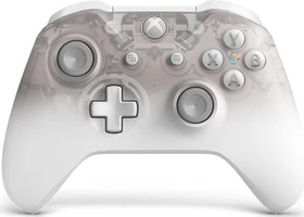 Microsoft Xbox One Wireless Controller Phantom White Special Edition (Xbox One/PC)