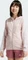 adidas Essentials 3-Streifen Full-Zip Hoodie sandy pink/white (Junior) Vorschaubild