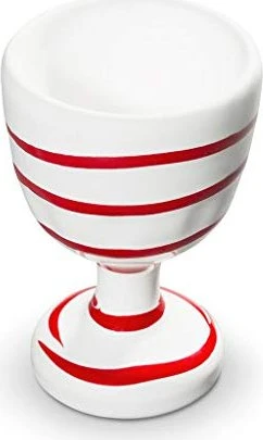 Gmundner Keramik Rotgeflammt Eierbecher 4.9cm