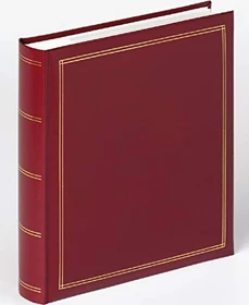Walther Design Memo Fotoalbum Monza 28x26 rot