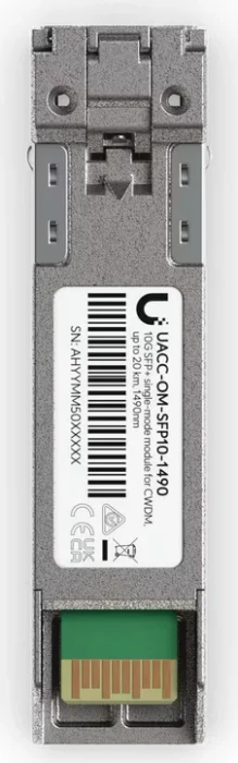 Ubiquiti CWDM 10G LAN-Transceiver 1490nm, LC-Duplex SM 20km, SFP+