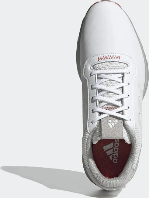 adidas S2G Spikeless cloud white/grey one/crew red (Herren)