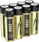 Ansmann Mignon AA Li-Ion USB-C 1800mAh, 8er-Pack Vorschaubild
