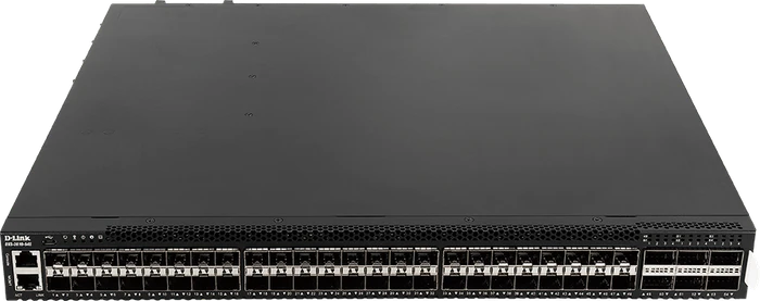 D-Link DXS-3610 Rackmount 10G Managed Switch, 48x SFP+, 6x QSFP28