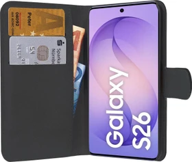 Pedea Book Cover Classic für Samsung Galaxy S26 schwarz