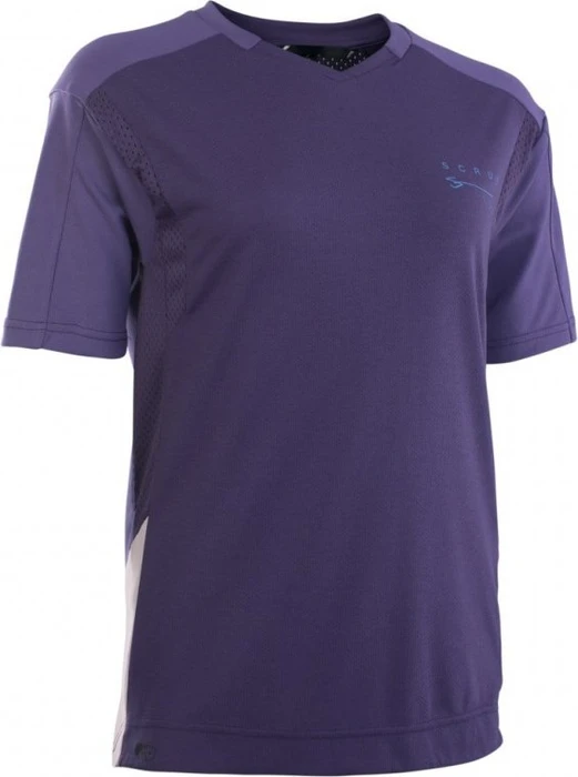 ION MTB Scrub AMP Bat Trikot kurzarm dark purple (Damen)