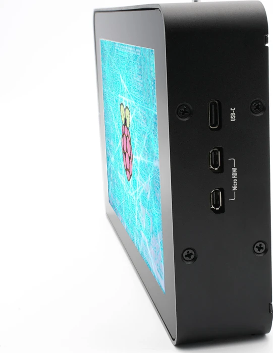 KKSB Gehäuse für Raspberry Pi 5, schwarz