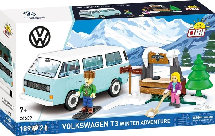 Cobi Volkswagen T3 Winter Adventure