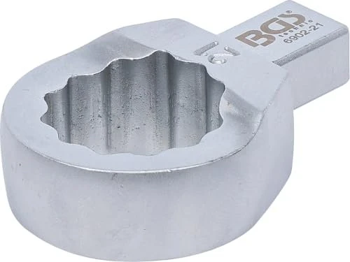 BGS technic Einsteck-Ringschlüssel 9x12mm, 21mm