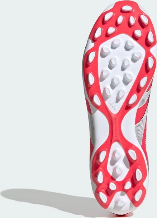 adidas Predator League AG lucid red/cloud white/core black