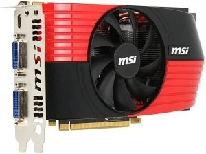 MSI GeForce GTX 460, N460GTX-M2D1GD5/OC, 1GB GDDR5, 2x DVI, Mini HDMI