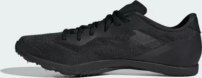 adidas Adizero Distancestar Spike core black/zero metalic/cloud white