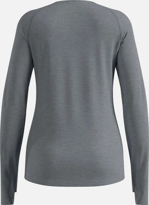 Odlo X-Alp Performance Wool 115 Laufshirt langarm grey melange (Damen)