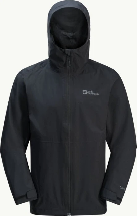Jack Wolfskin Robury 2l Funktionsjacke schwarz (Herren)