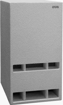 Apart Audio SUB2400-W weiß