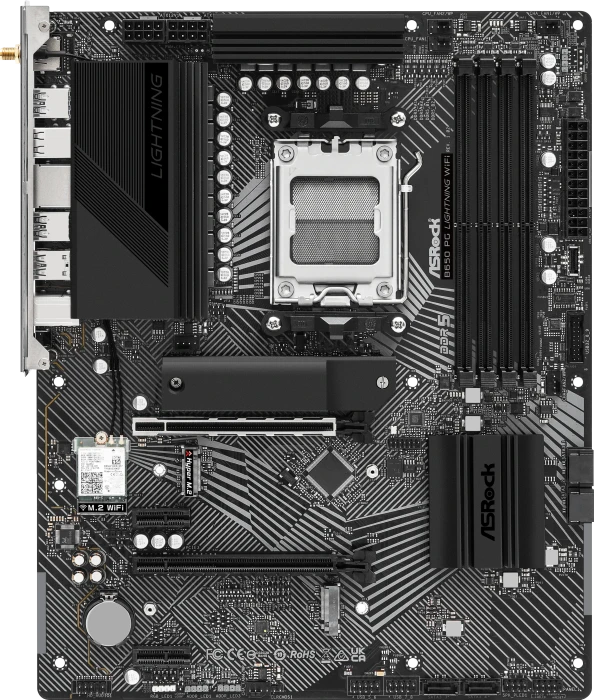 ASRock B650 PG Lightning WiFi (AMD AM5)